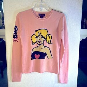 Veronica and Betty 100% cashmere sweater. Size M